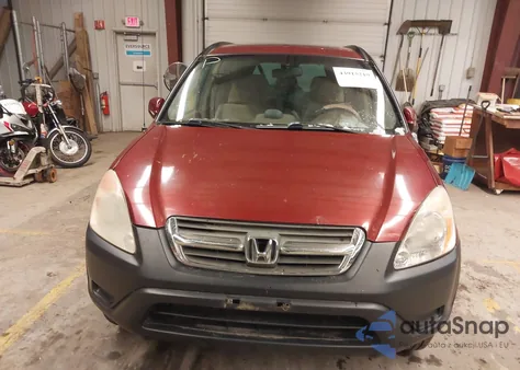 2004 Honda Cr-V Ex z USA, uszkodzony, nr VIN SHSRD78814U237501